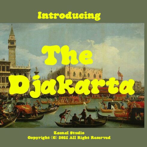 The Djakarta cover image.