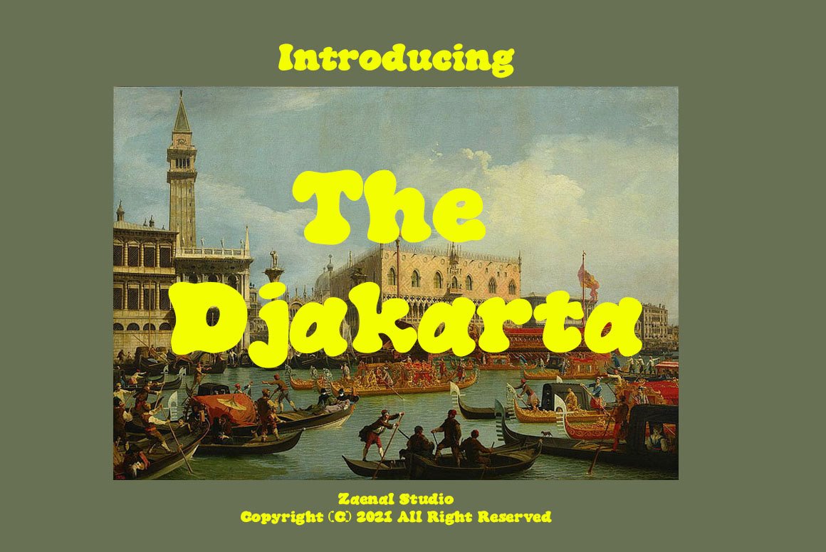 The Djakarta cover image.