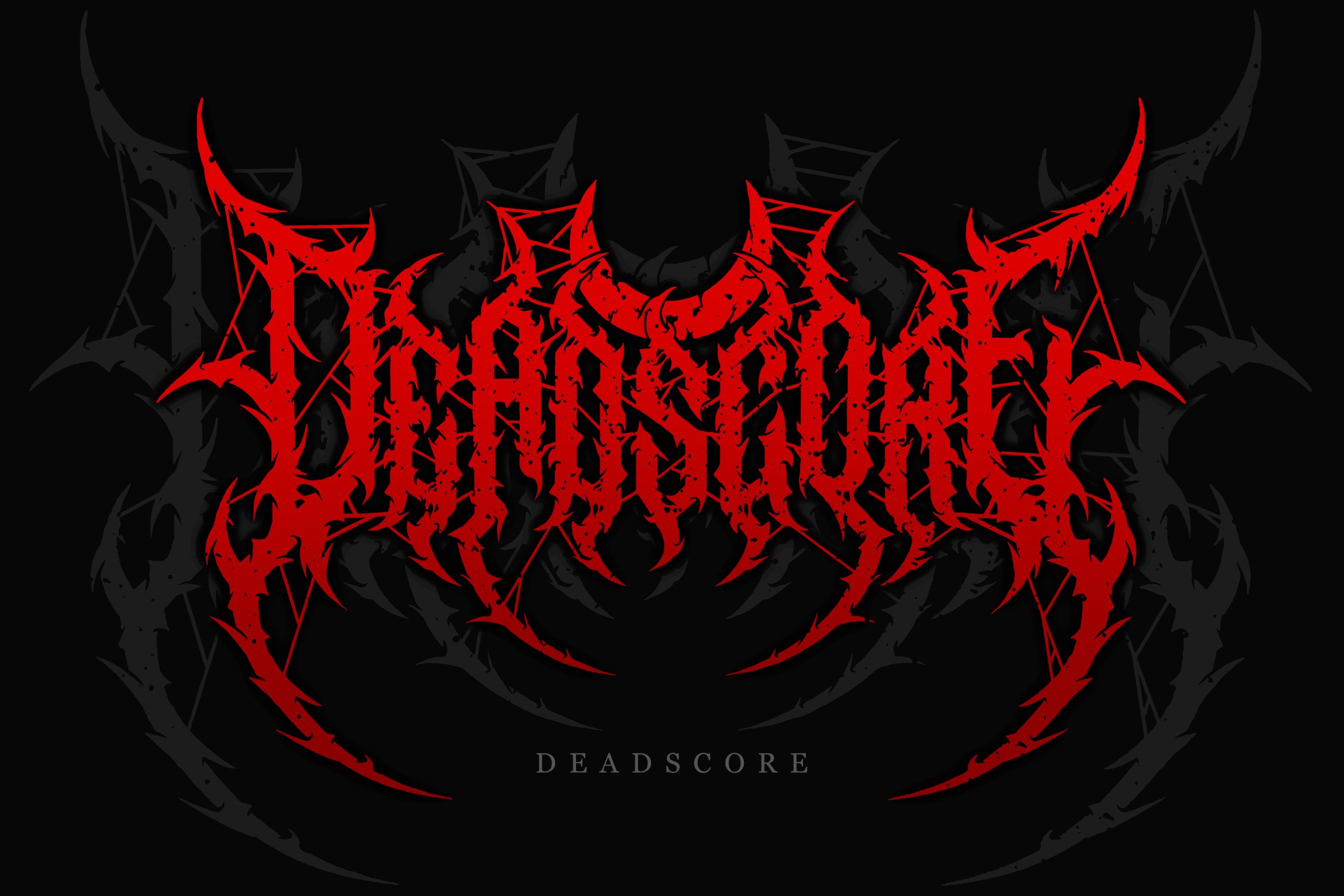 Sabersong | Black Metal Font Vol.3 preview image.
