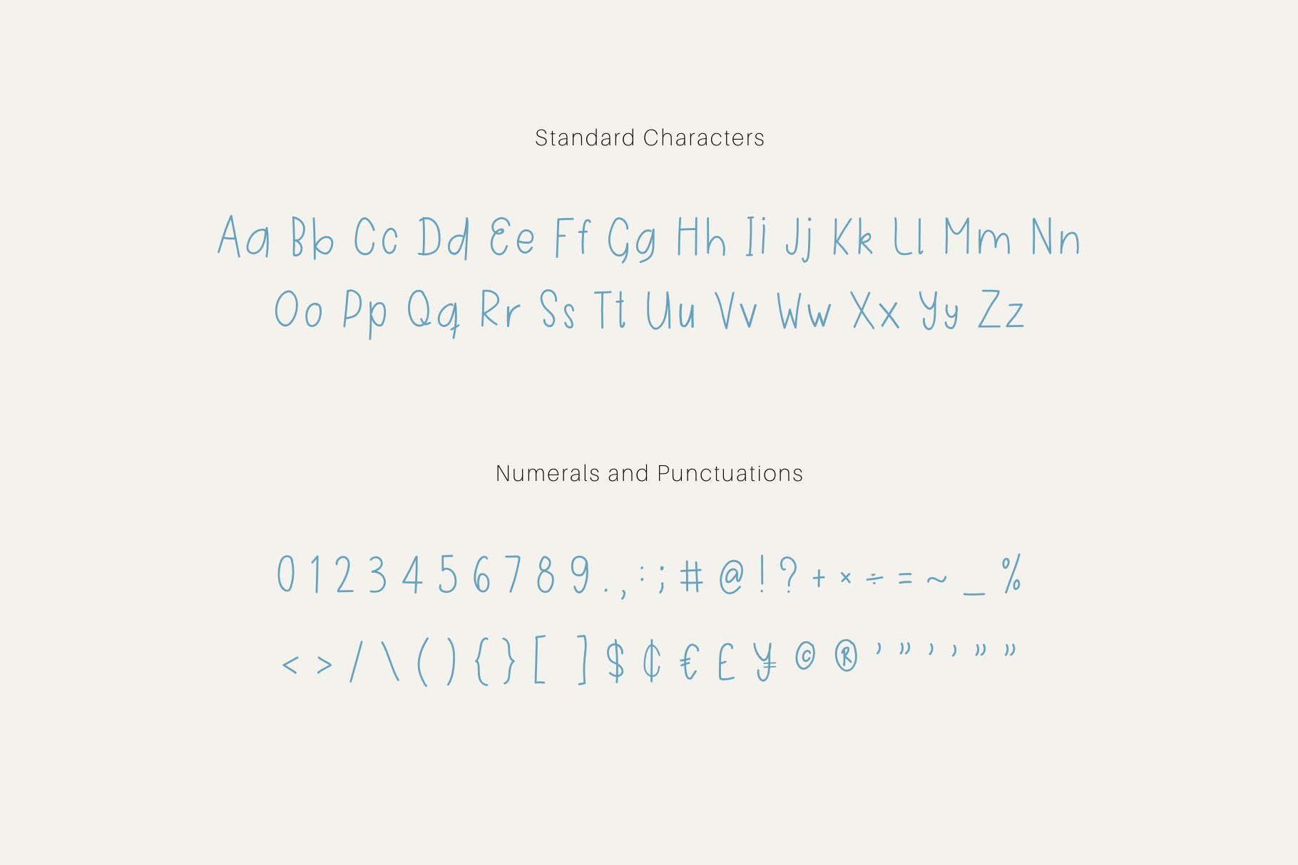 Einar Circuson Quirky & Fun Font preview image.