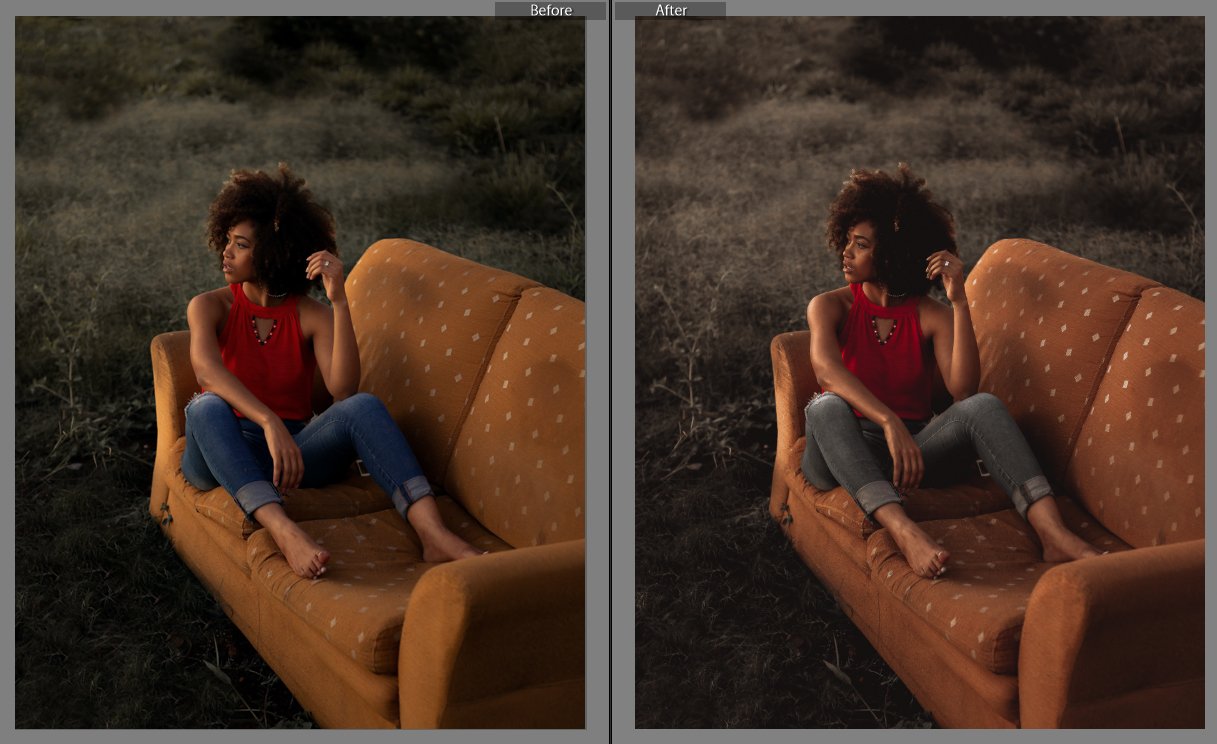 Boho Lightroom & Mobile Presetpreview image.