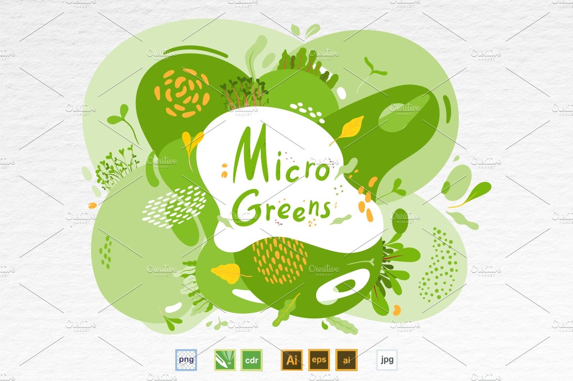 Logo for a green company.