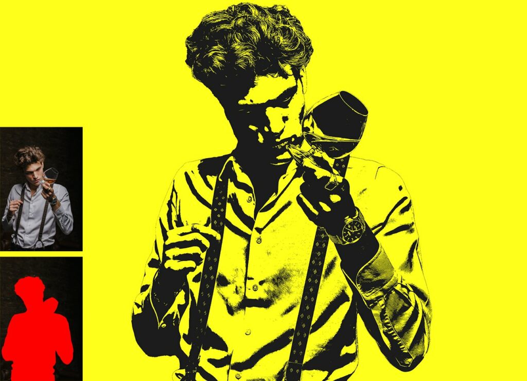 Vector Photoshop Action Bundle – MasterBundles