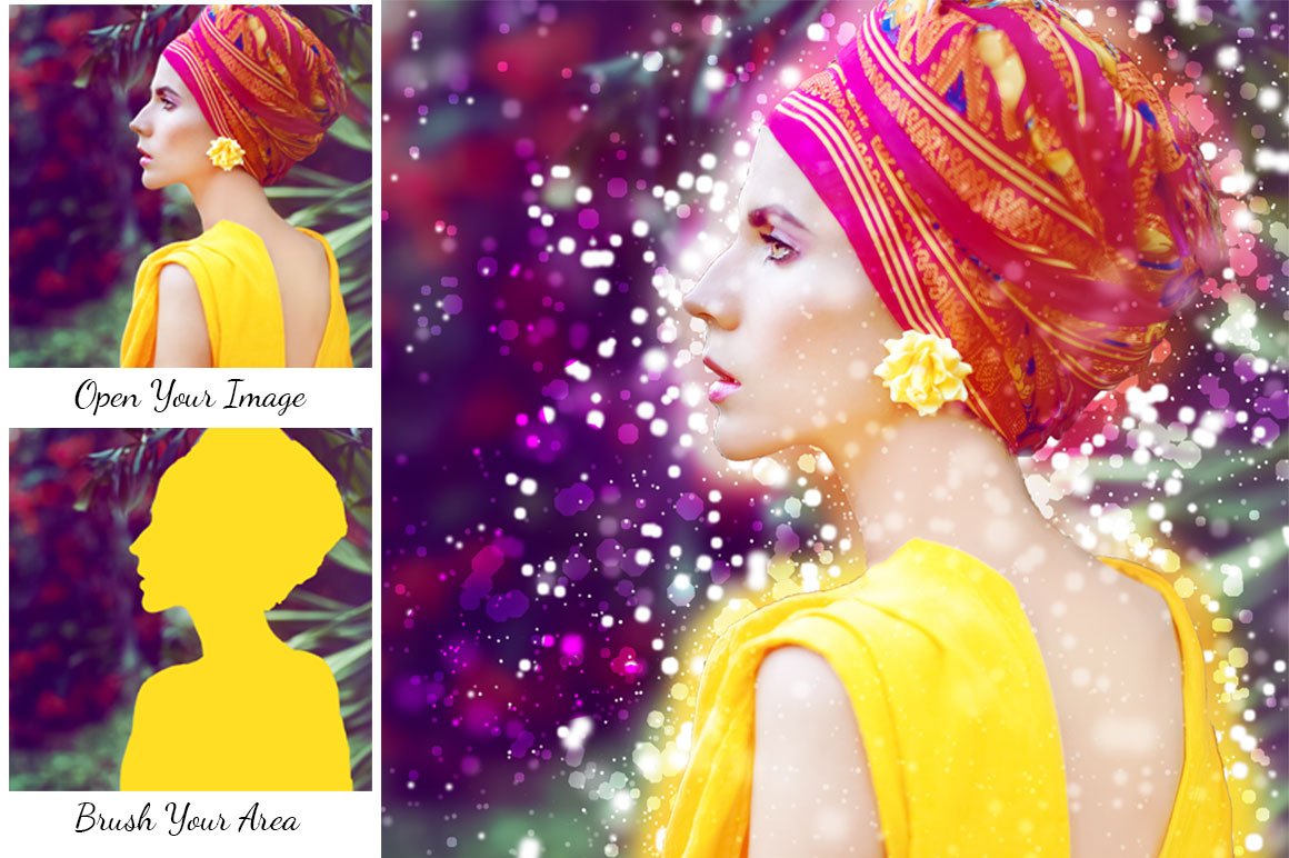 bokeh effect photoshop action free download