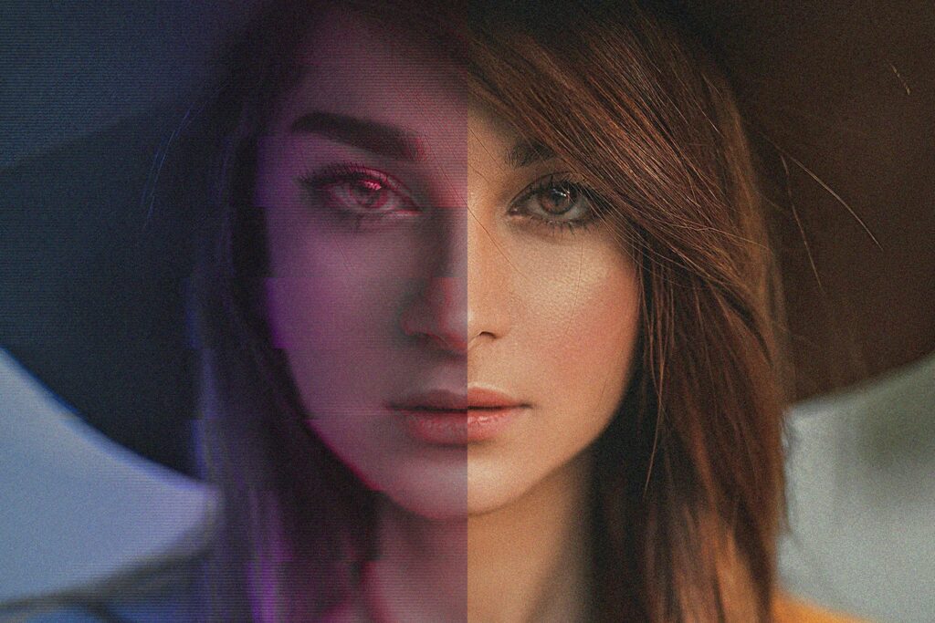 RGB Distortion Effect with Gradients – MasterBundles