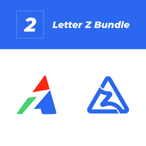 Best Z Logo Set With Multi Color cover image.