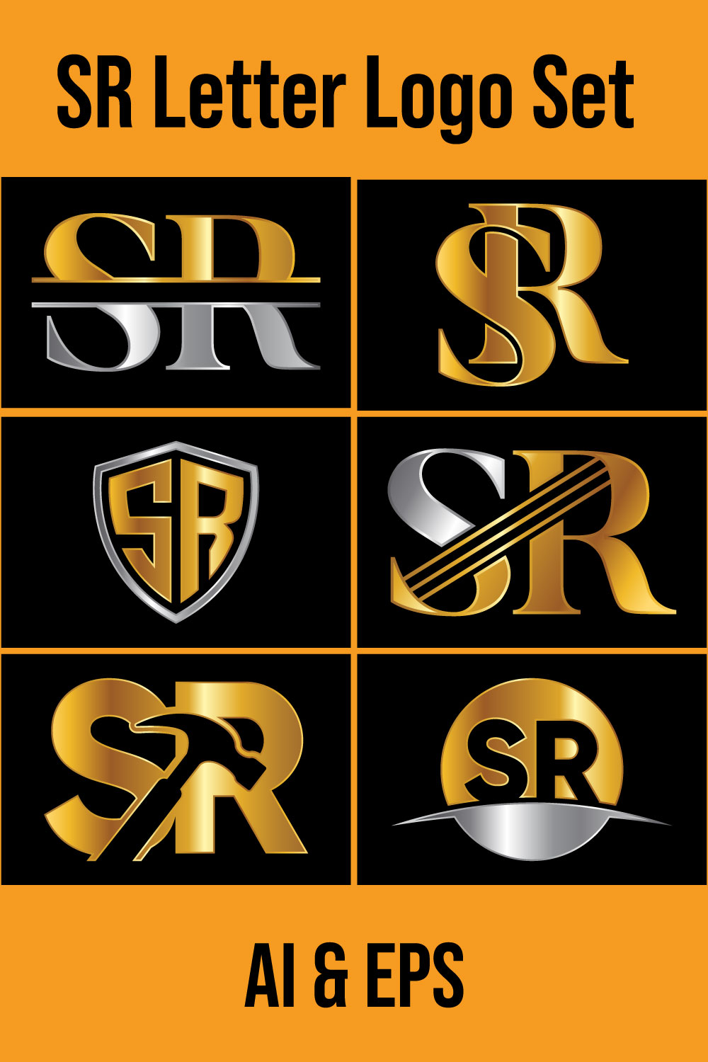 SR Logo design (2384771)