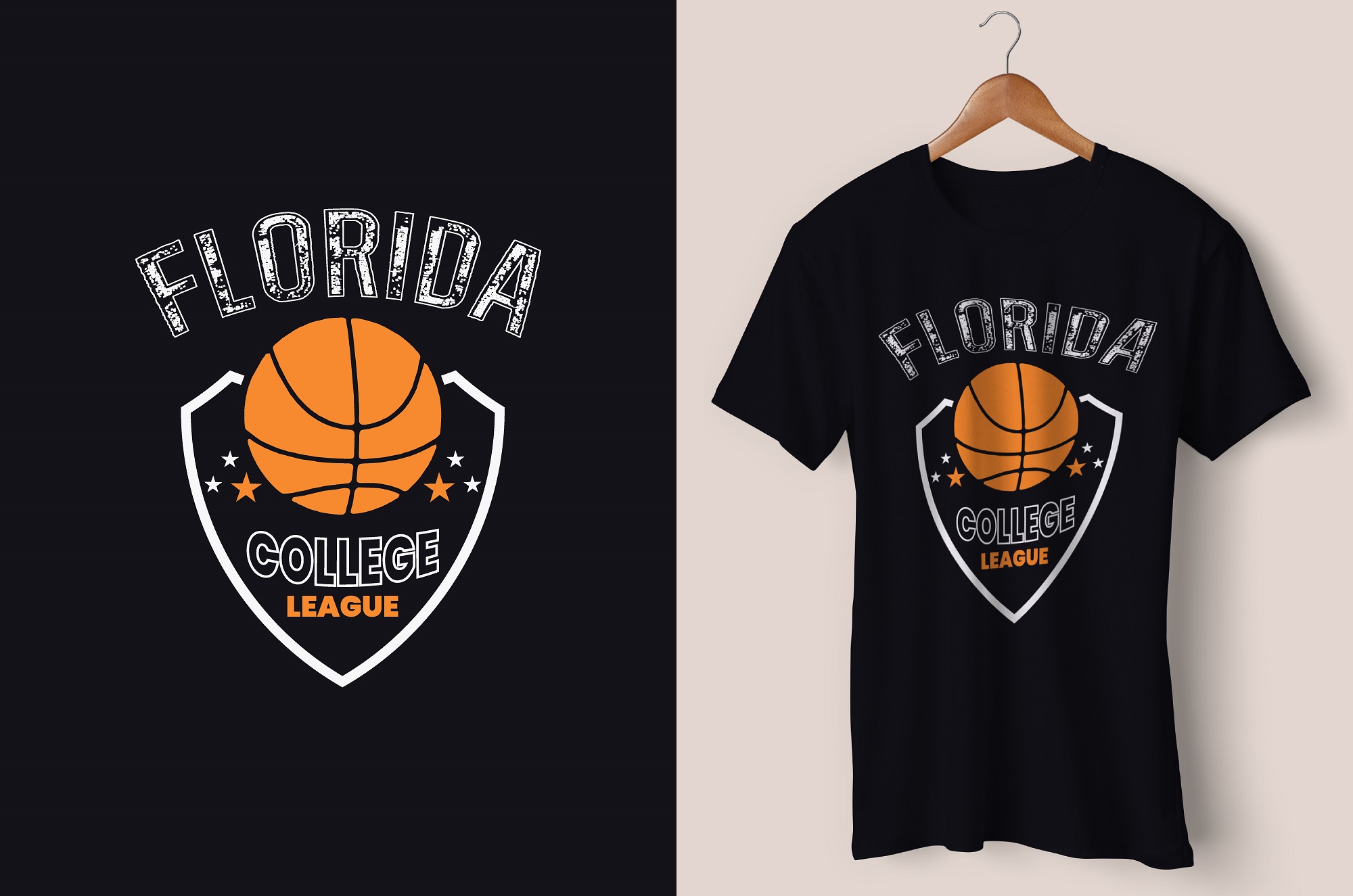 college basketball team shirts