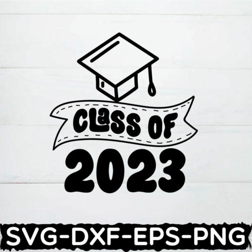 CLASS OF 2023 SHIRT, graduation gifts, graduation shirt cover image.