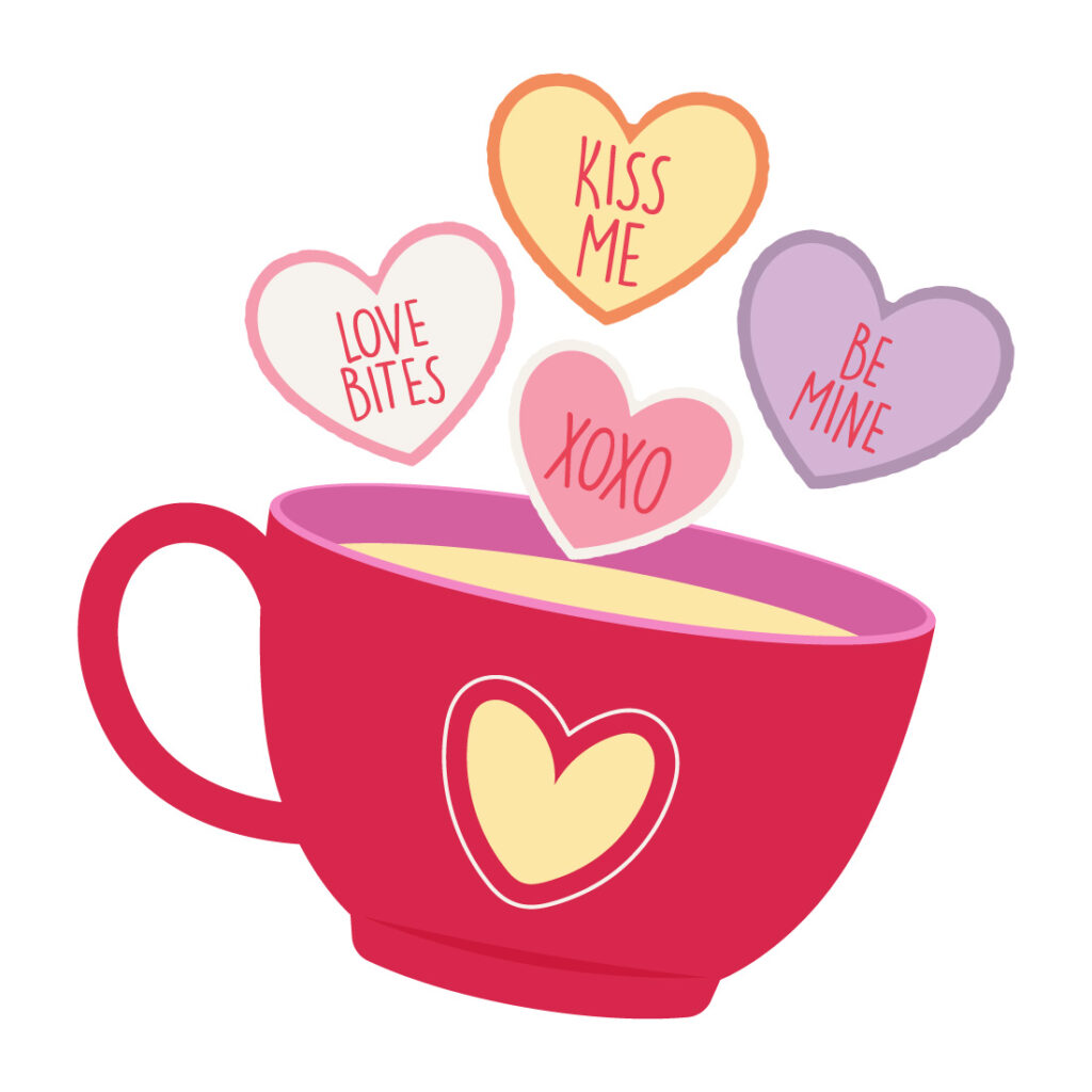 Retro Valentines Day PNG Bundle - MasterBundles