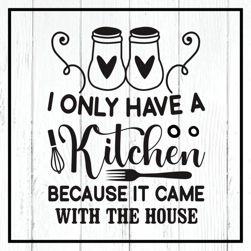 i only have a kitchen because it came with the house svg ...