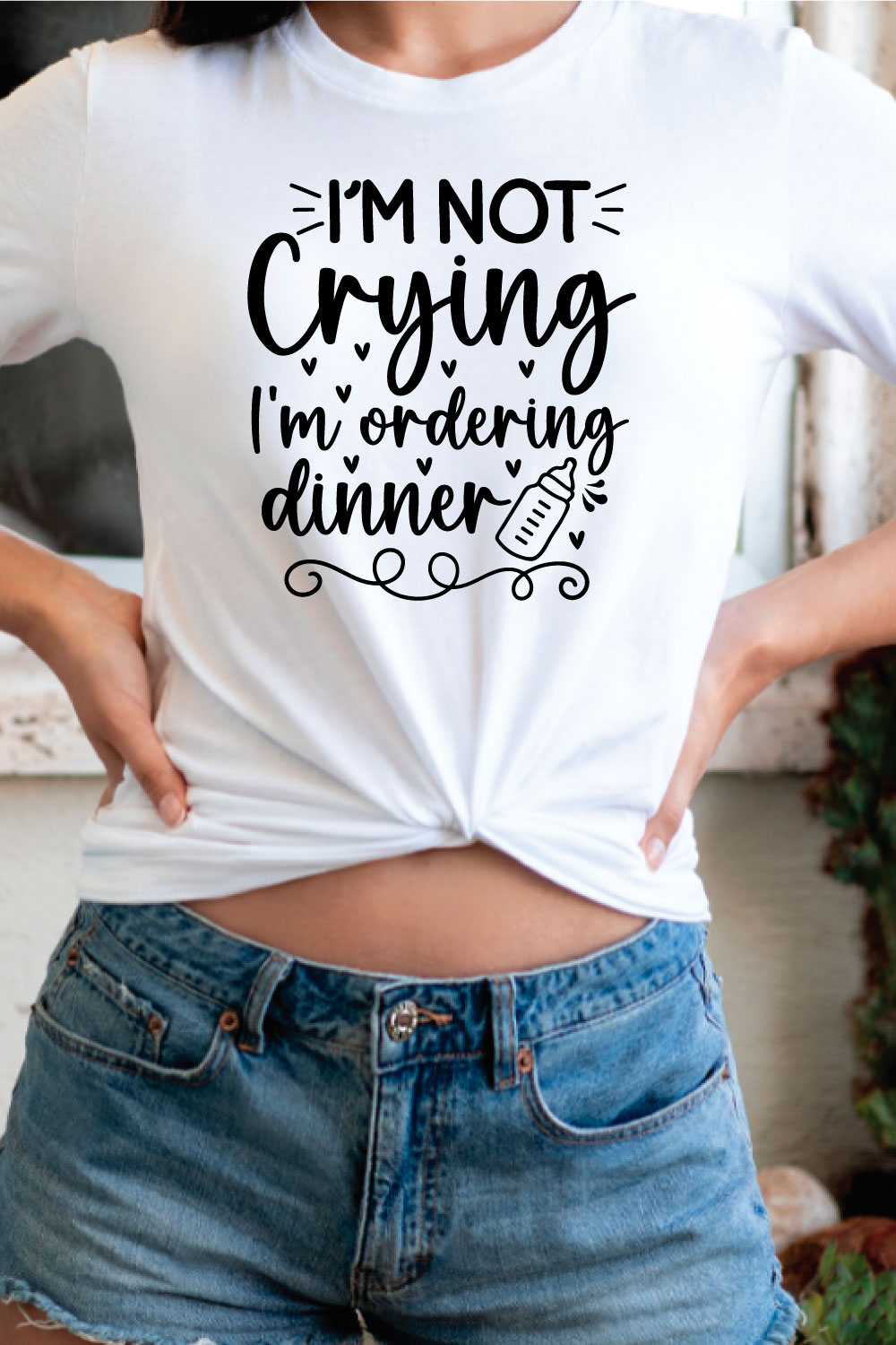 i\'m not crying i\'m ordering dinner svg pinterest preview image.