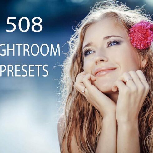 508 Lightroom Presets Bundlecover image.