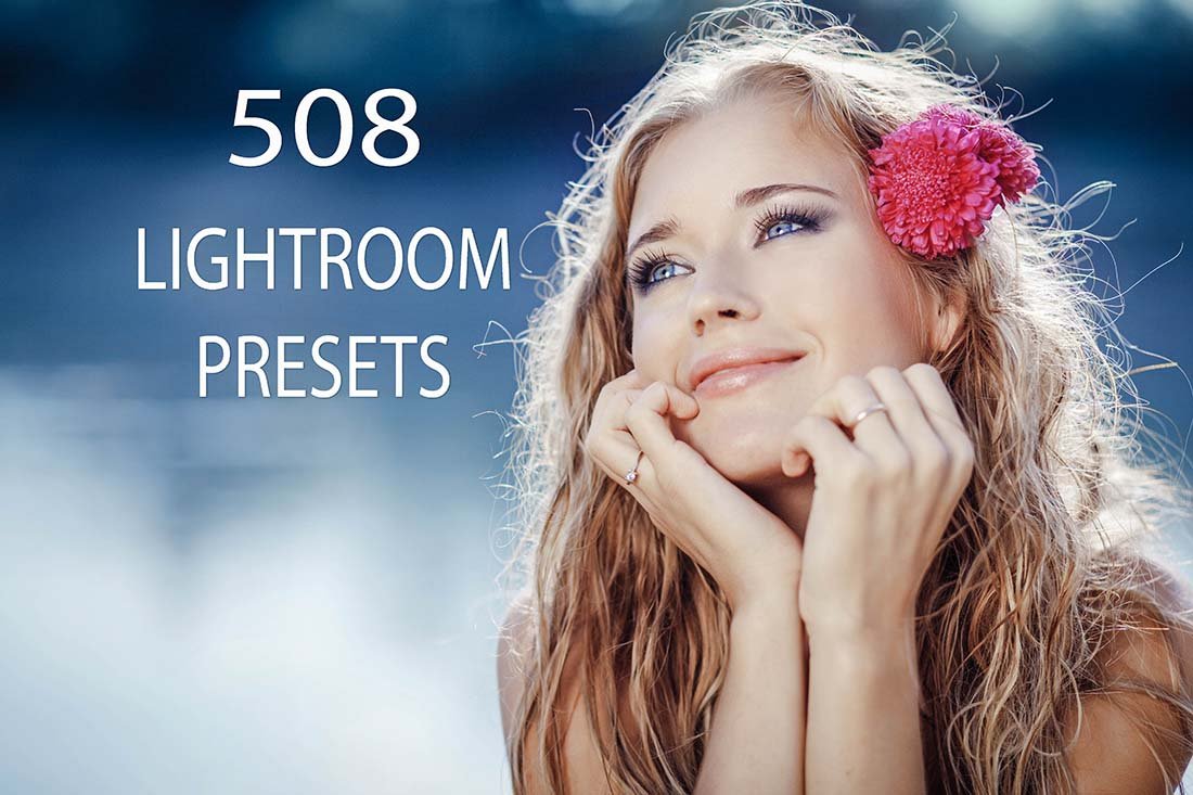 508 Lightroom Presets Bundlecover image.