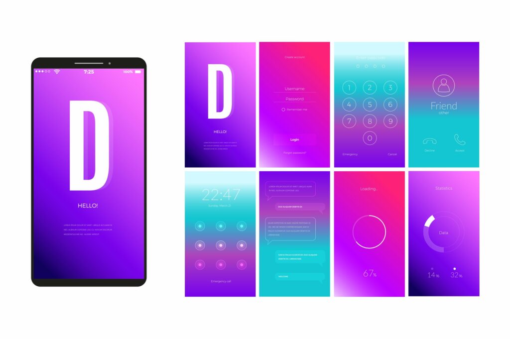 Cyberpunk Gradients – MasterBundles