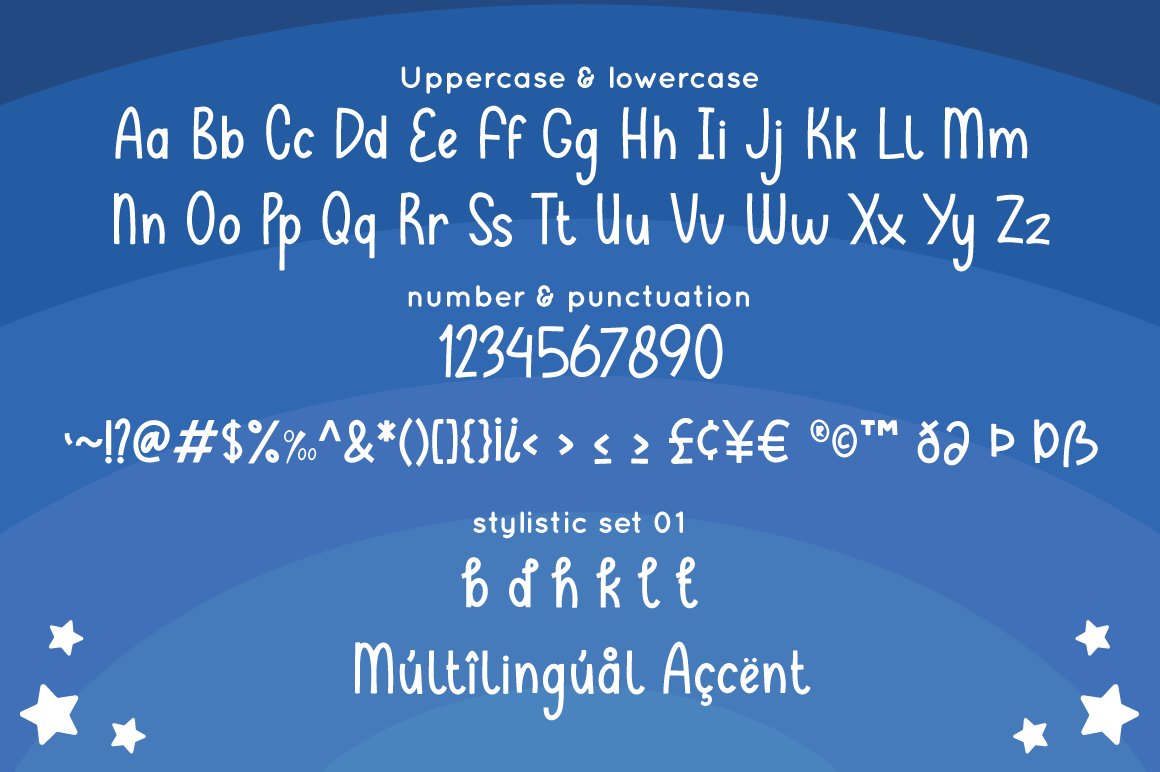 5 space cute font glyph sheet 544