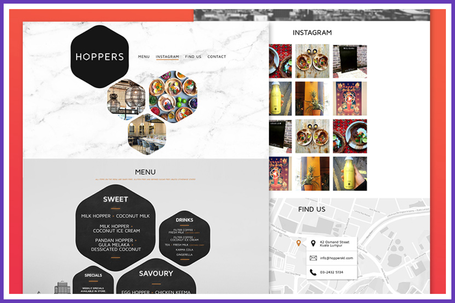 The hoppers project on dribbble.