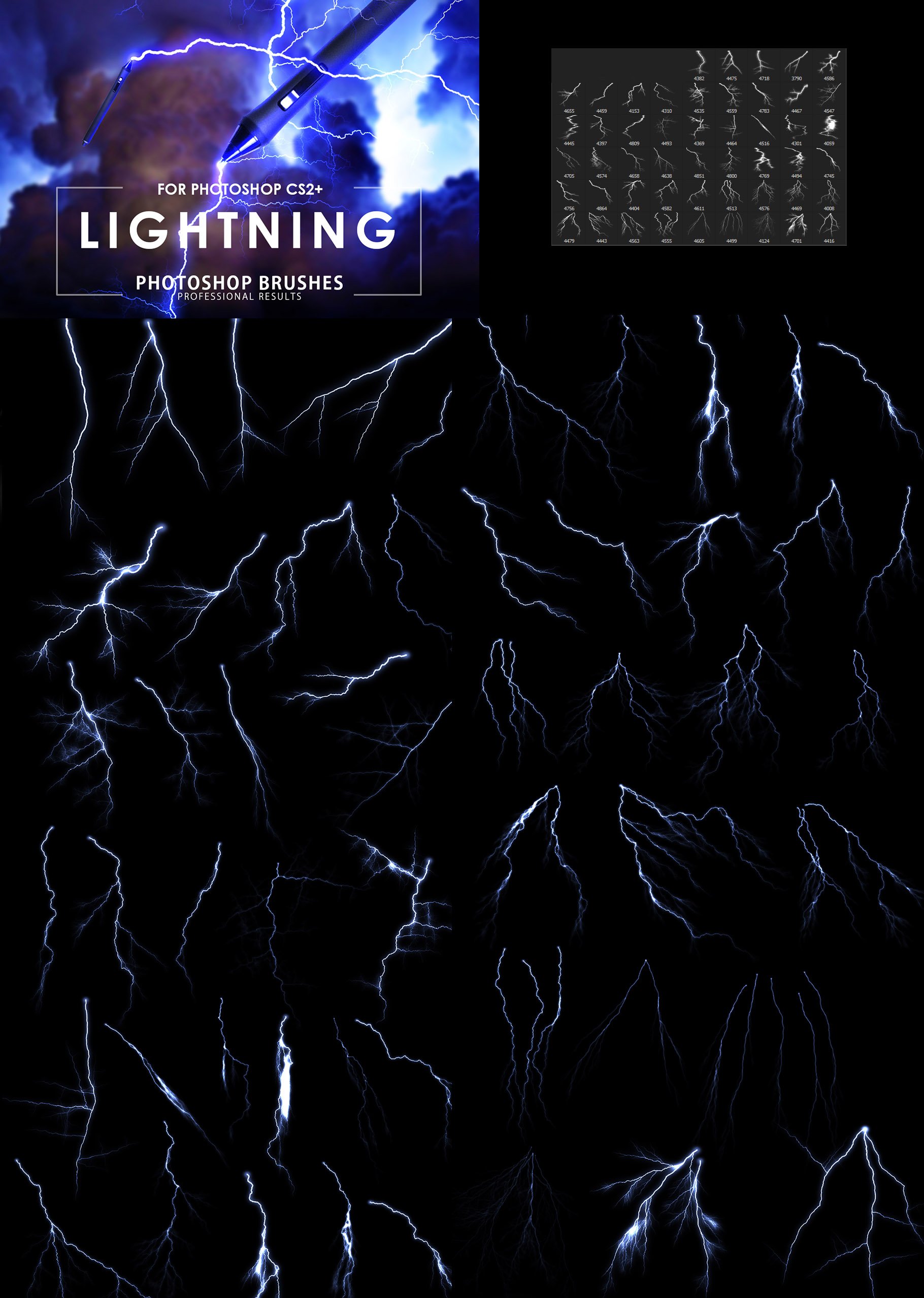 50 lightning brushes 314