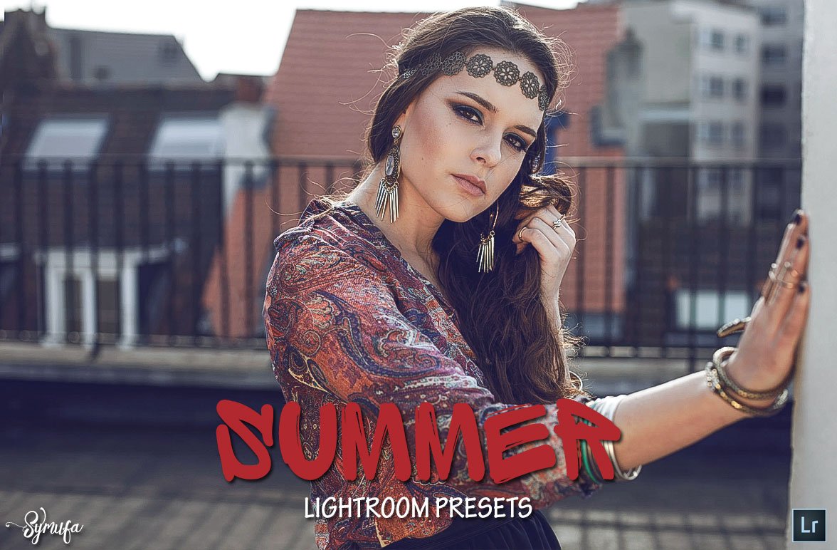 50 Summer Lightroom Presetscover image.