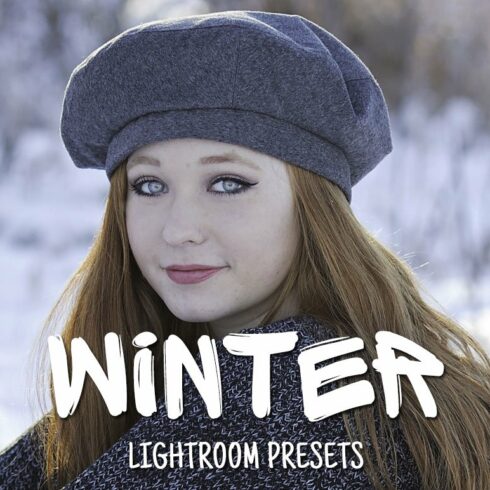 50 Winter Lightroom Presetscover image.
