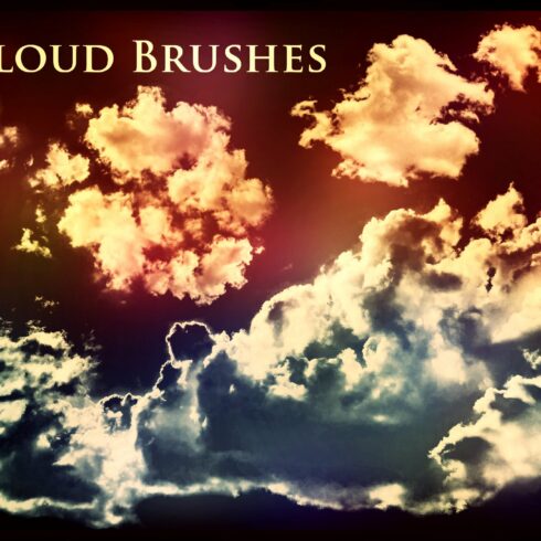 50 Cloud Brushescover image.