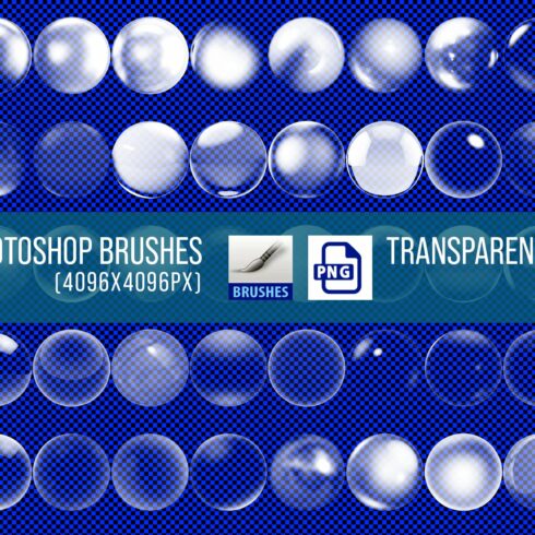 50 PS Sphere Brushes and PNGscover image.