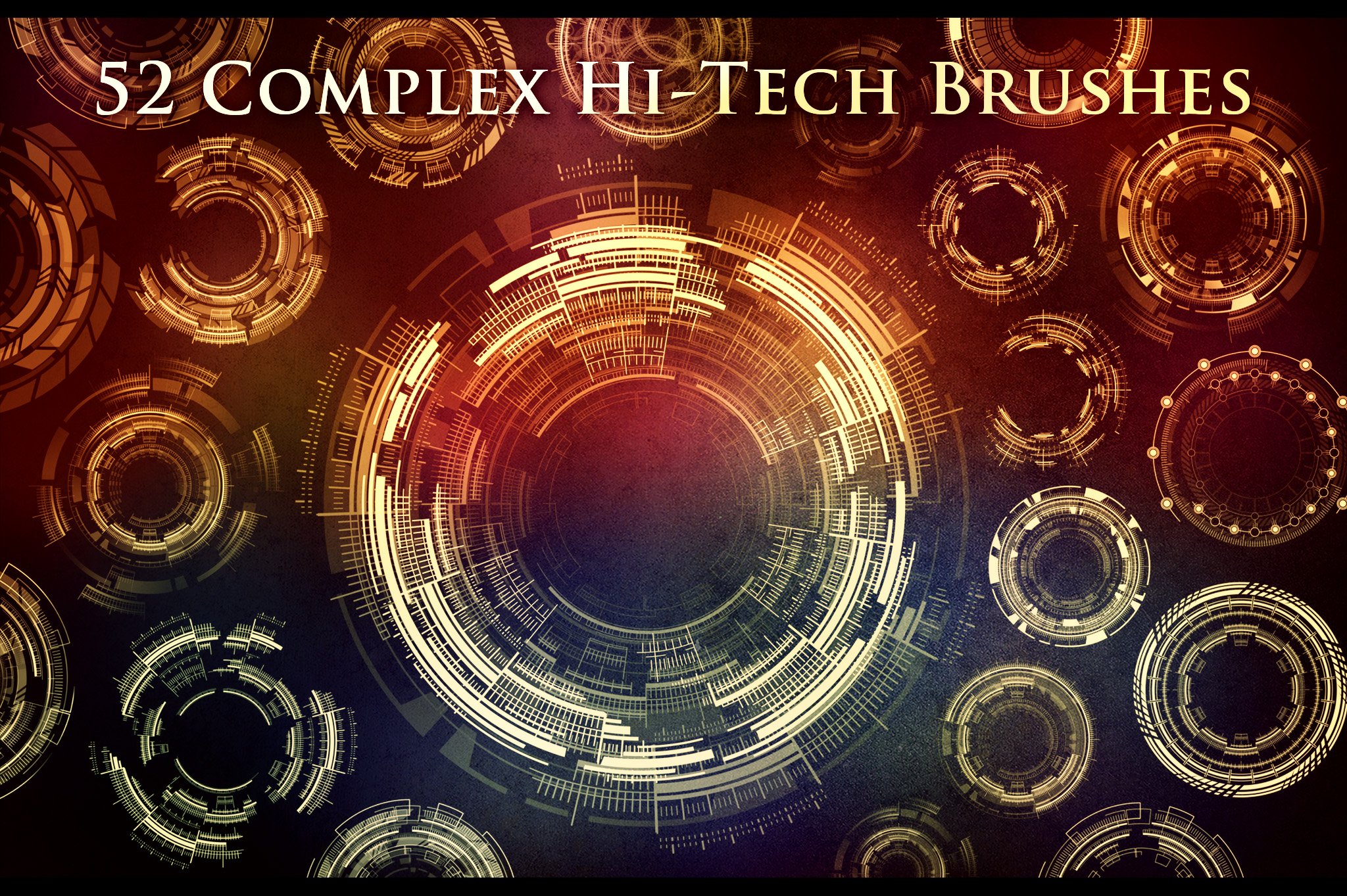 Technology Bundle(Brushes and more)preview image.