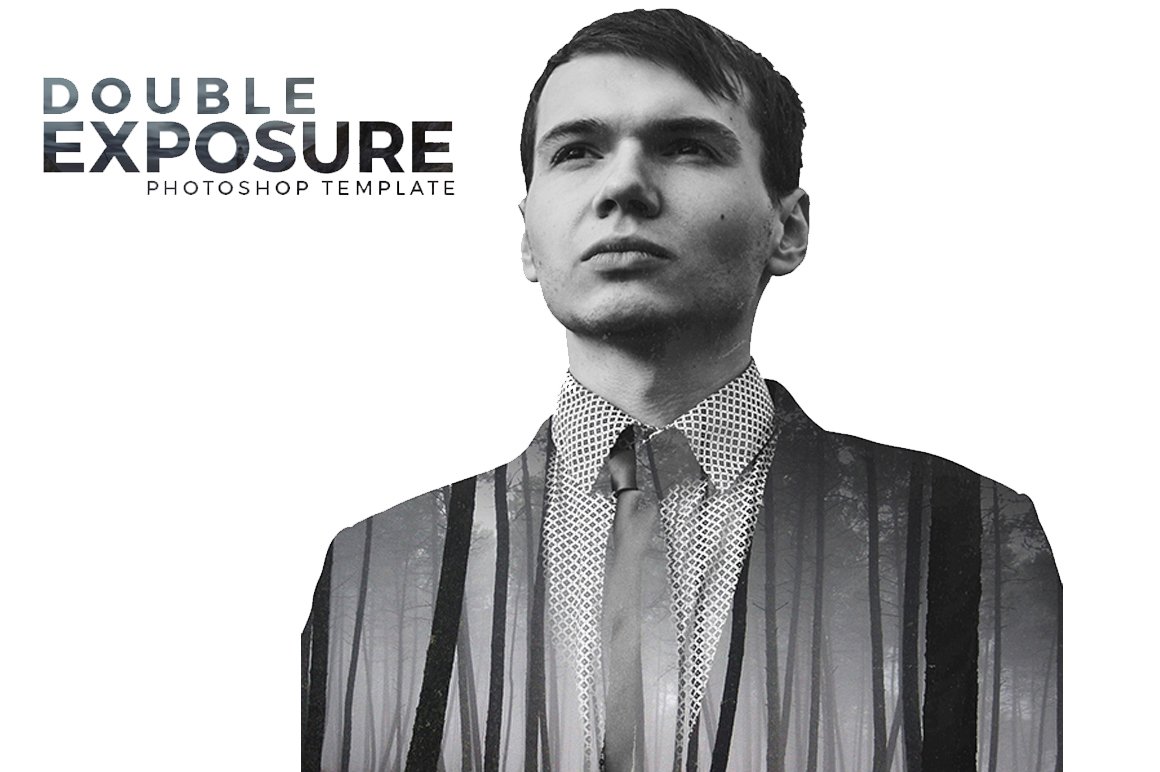 Double Exposure Templatecover image.