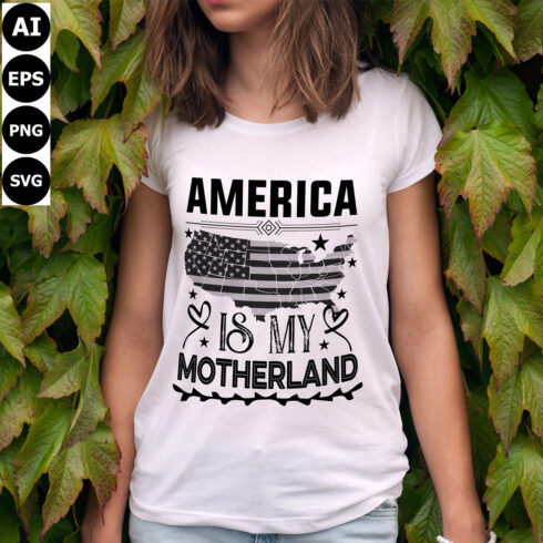 America is my motherland cover image.