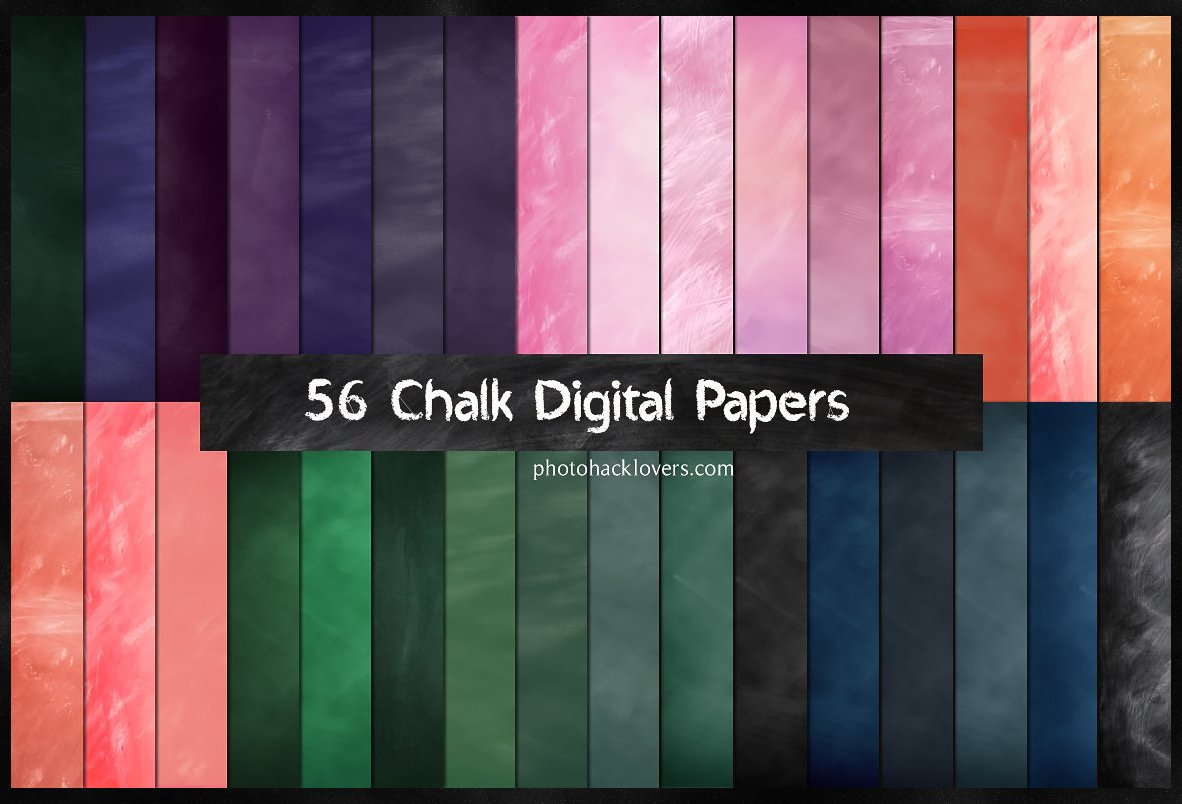 56 chalk digital papers 623