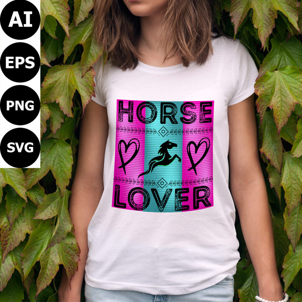 Horse Lover - MasterBundles