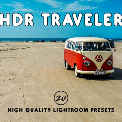 HDR Traveler Lightroom Presetscover image.