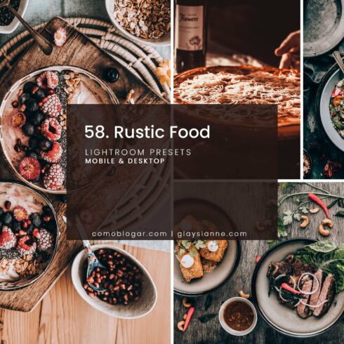 58. Rustic Foodcover image.