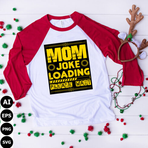 Mom joke loading please wait cover image.