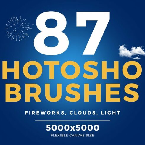 87 Photoshop Brushescover image.