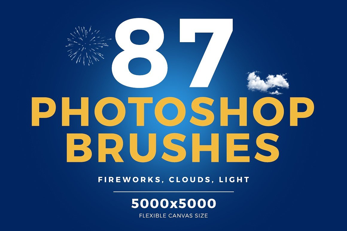 87 Photoshop Brushescover image.