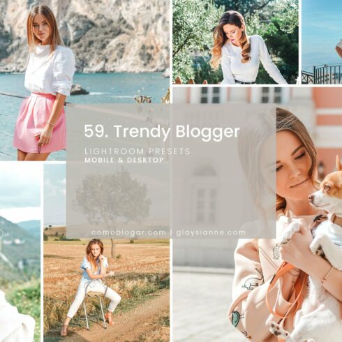 59. Trendy Bloggercover image.