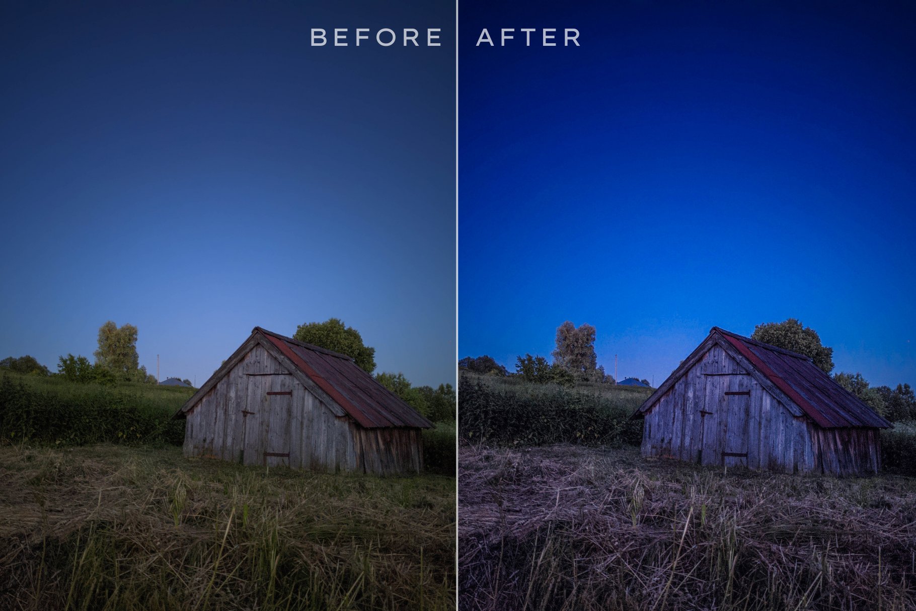 Landscape Lightroom Presets Bundlepreview image.