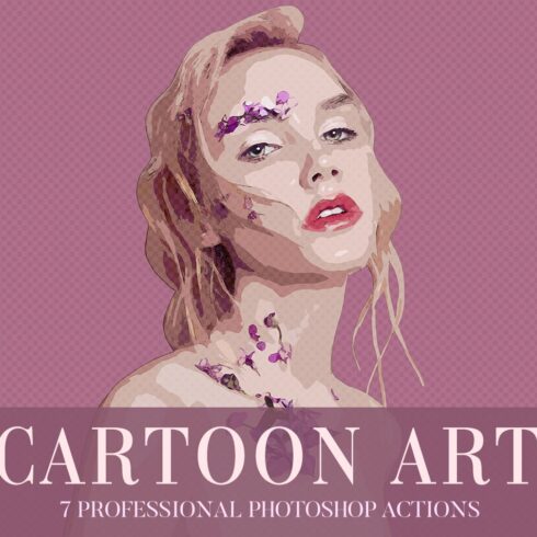 Photoshop Actions - Cartoon Artcover image.