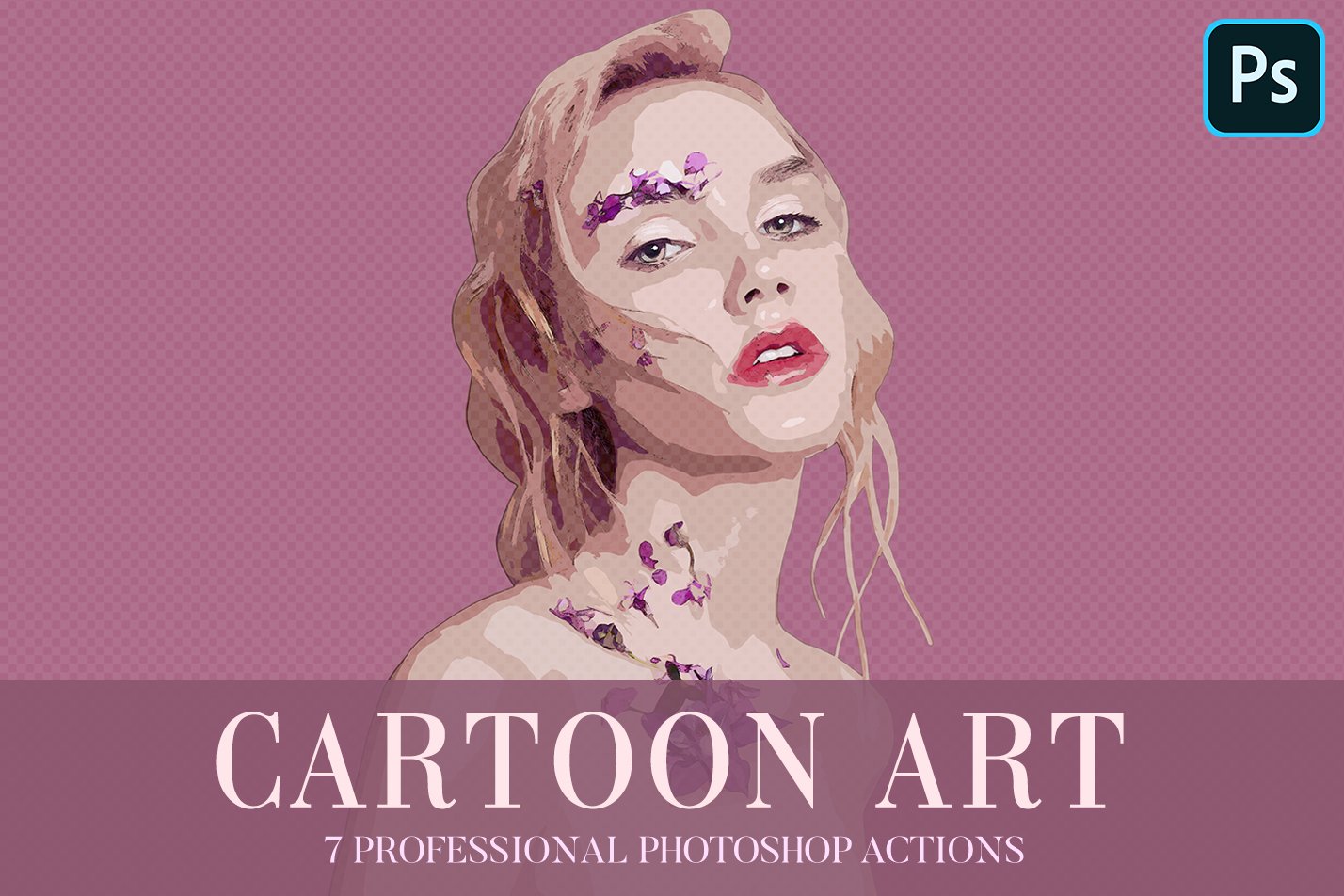 Photoshop Actions - Cartoon Artcover image.
