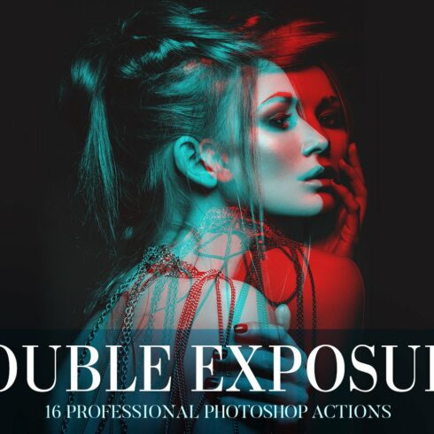 Photoshop Actions - Double Exposurecover image.