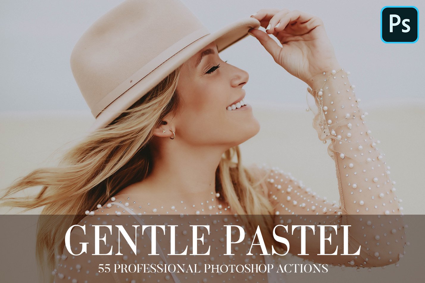 Photoshop Actions - Gentle Pastelcover image.