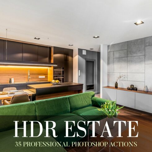Photoshop Actions - HDR Estatecover image.