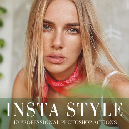 Photoshop Actions - Insta Stylecover image.