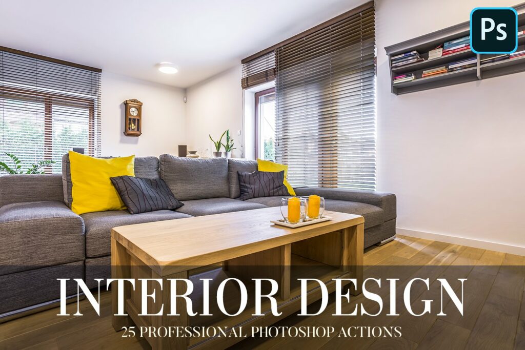 Photoshop Actions - Interior Design – MasterBundles