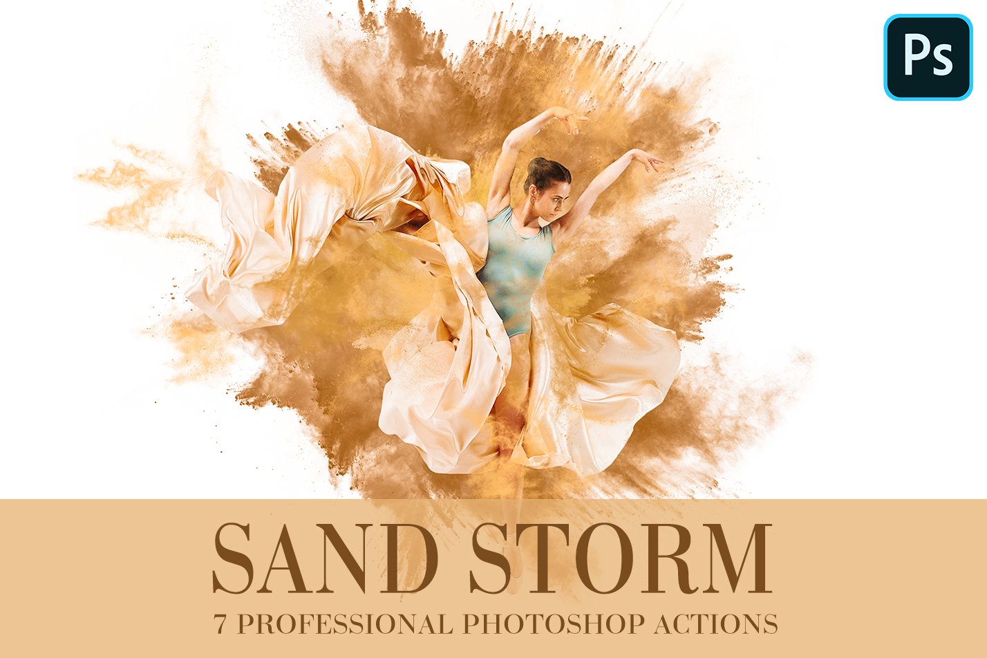 Photoshop Actions - Sand Stormcover image.