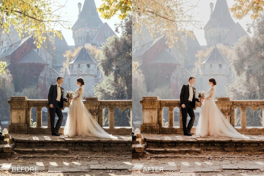 10 Wedding Film Lightroom Presets – MasterBundles