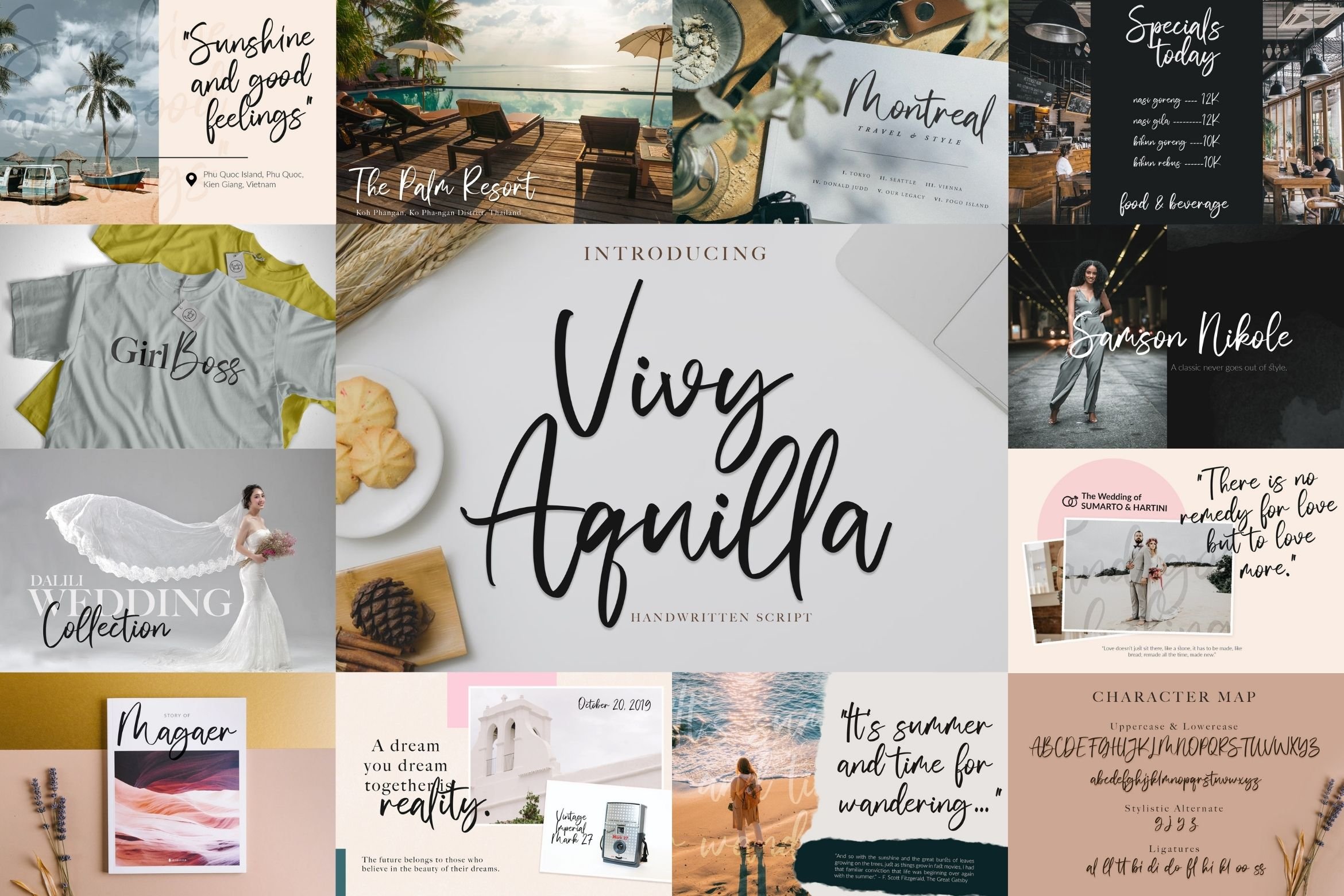 Handwritten Font Bundle Vol 16 preview image.