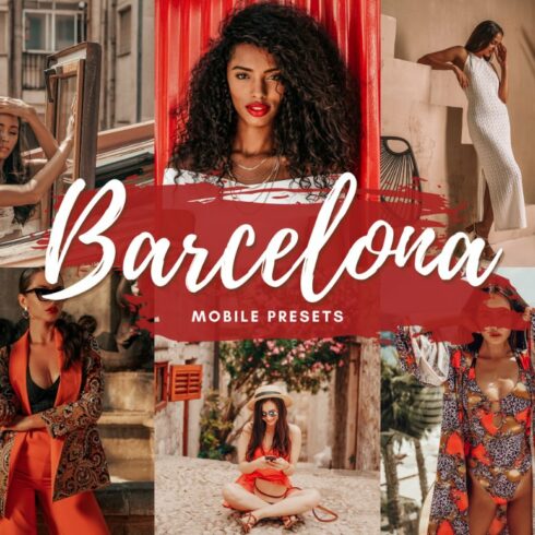 BARCELONA Mobile Lightroom Presetcover image.