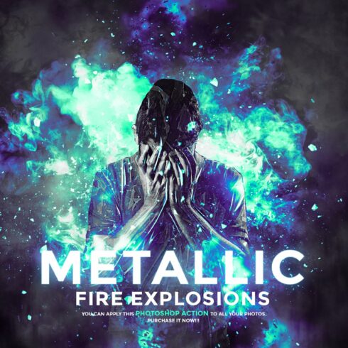 Metallic - Fire Explosion PS Actioncover image.